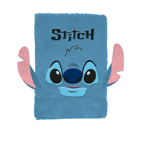 Pluszowy pamiętnik Stitch Paso A5