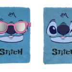 Pluszowy pamiętnik Stitch Paso A5