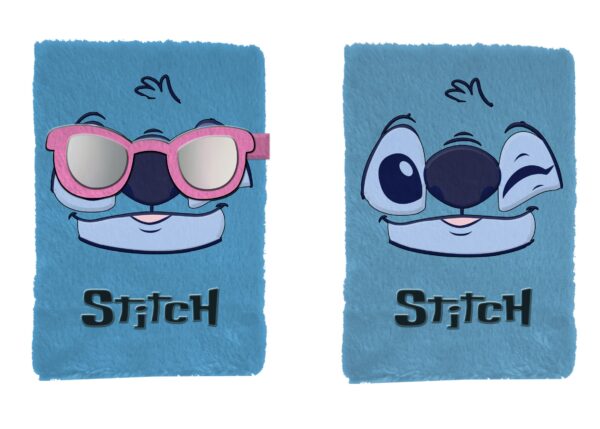 Pluszowy pamiętnik Stitch Paso A5