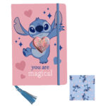 Pamiętnik Stitch Paso A5