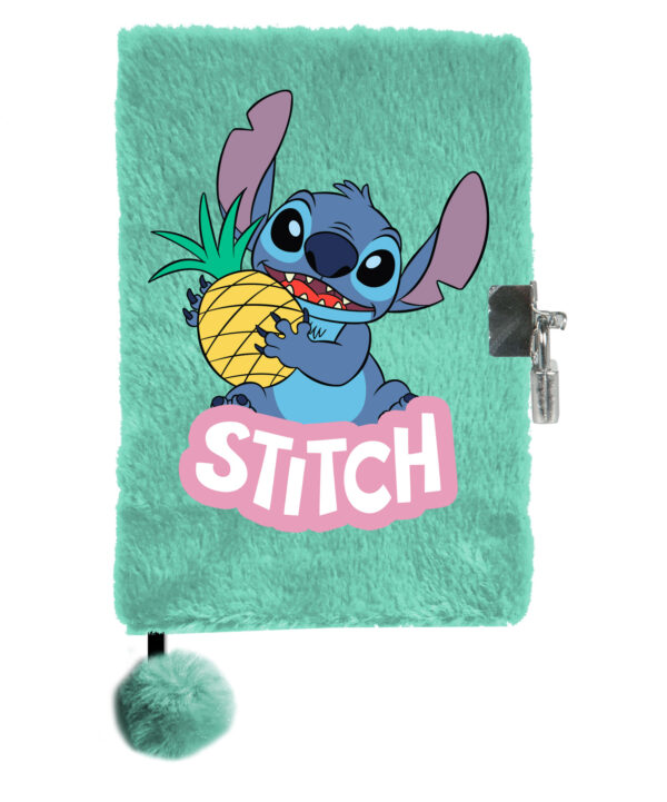 Pluszowy pamiętnik Stitch Paso A5