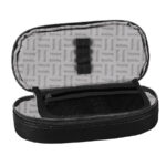 Piórnik miętowy Collage pattern BeUniq - obrazek 4