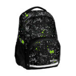 Plecak młodzieżowy czarny Graffiti pattern BeUniq