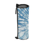 Piórnik tuba Blue Tie Dye BeUniq
