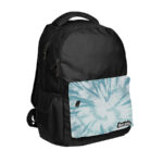 Plecak młodzieżowy Blue Tie Dye BeUniq