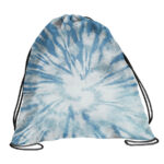 Worek na obuwie Blue Tie Dye BeUniq