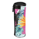 Piórnik tuba Egzotic tropikalne kwiaty BeUniq