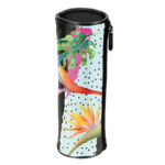 Piórnik tuba Egzotic tropikalne kwiaty BeUniq - obrazek 2