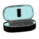 Piórnik Egzotic tropikalne kwiaty BeUniq - obrazek 4