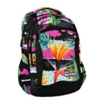 Plecak młodzieżowy Egzotic tropikalne kwiaty BeUniq