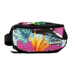 Saszetka na paso Egzotic tropikalne kwiaty BeUniq