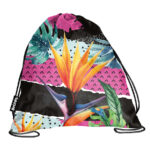 Worek na obuwie Egzotic tropikalne kwiaty BeUniq