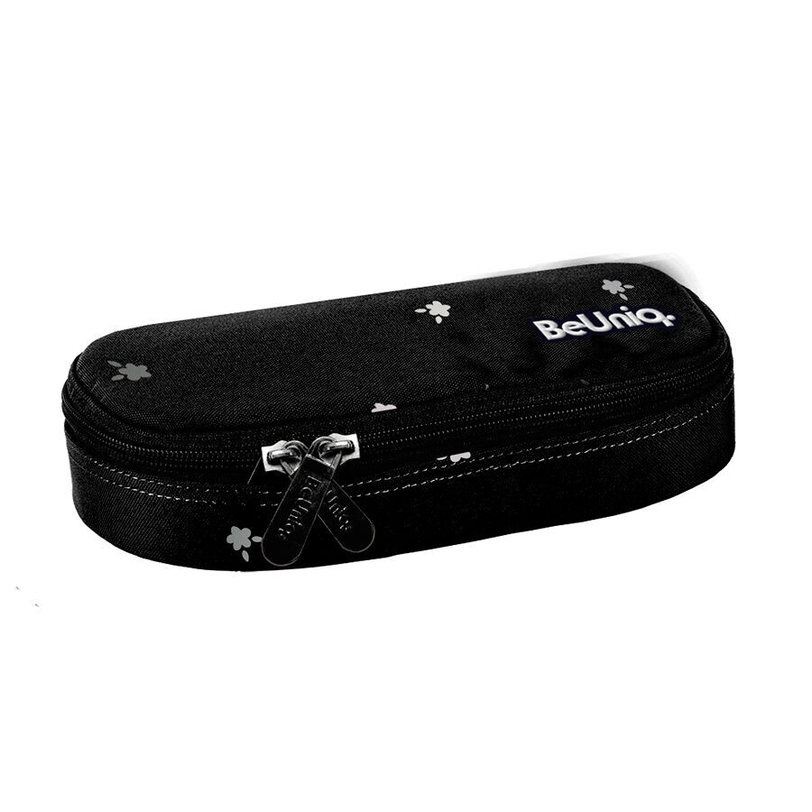 BU25FE-013_5903162137643_1 Piórnik White flowers kwiaty BeUniq - obrazek 1