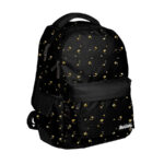 Plecak młodzieżowy Gold Flowers złote kwiaty BeUniq