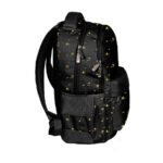 Plecak młodzieżowy Gold Flowers złote kwiaty BeUniq - obrazek 2