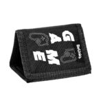 Portfel czarny GAME BeUniq