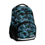 Plecak młodzieżowy Blue Pixel pattern BeUniq