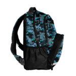 Plecak młodzieżowy Blue Pixel pattern BeUniq - obrazek 2