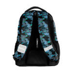 Plecak młodzieżowy Blue Pixel pattern BeUniq - obrazek 3