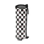 Piórnik tuba Floral check szachownica w kwiaty BeUniq - obrazek 2