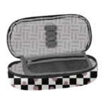 Piórnik Floral check szachownica w kwiaty BeUniq - obrazek 4