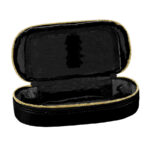 Piórnik Black and gold BeUniq - obrazek 3