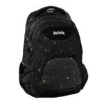 Plecak młodzieżowy Black and gold moon złoty księżyc BeUniq