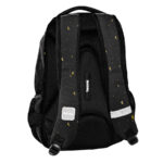 Plecak młodzieżowy Black and gold moon złoty księżyc BeUniq - obrazek 3