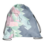 Worek na obuwie Mountains kolorowe góry BeUniq