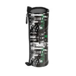 Piórnik tuba Cyber pixel BeUniq - obrazek 2