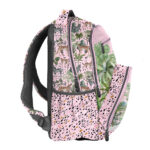 Plecak młodzieżowy Wild animals dzikie zwierzęta BeUniq - obrazek 2