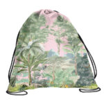 Worek na obuwie Wild animals dzikie zwierzęta BeUniq