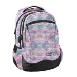 Plecak młodzieżowy fioletowy Purple Tie Dye BeUniq