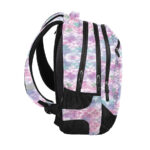 Plecak młodzieżowy fioletowy Purple Tie Dye BeUniq - obrazek 2