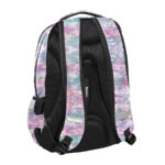 Plecak młodzieżowy fioletowy Purple Tie Dye BeUniq - obrazek 3