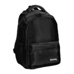 Plecak młodzieżowy czarny BeUniq