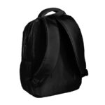 Plecak młodzieżowy czarny BeUniq - obrazek 2