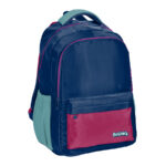 Plecak młodzieżowy Multicolored 3 kolory granat mięta róż BeUniq