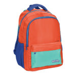 Plecak młodzieżowy Multicolored 3 kolory pomarańcz niebieski mięta BeUniq