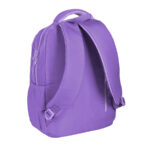 Plecak młodzieżowy fioletowy BeUniq - obrazek 2