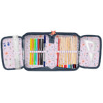 Piórnik z wyposażeniem Kraina Lodu Paso - obrazek 3