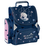 Tornister szkolny granatowy Myszka Minnie Paso