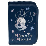 Piórnik bez wyposażenia granatowy Myszka Minnie Paso