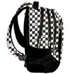 Plecak młodzieżowy szachownica Chequered Myszka Minnie BeUniq - obrazek 2