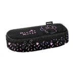 Piórnik czarny holograficzny Myszka Minnie BeUniq