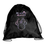 Worek na obuwie czarny holograficzny Myszka Minnie BeUniq