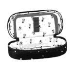 Piórnik czarny Sweetness Myszka Minnie BeUniq - obrazek 3