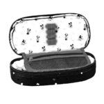 Piórnik czarny Sweetness Myszka Minnie BeUniq - obrazek 4