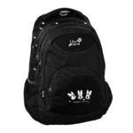 Plecak młodzieżowy czarny Sweetness Myszka Minnie BeUniq