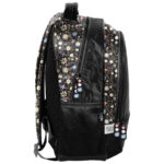 Plecak szkolny Flowers Myszka Minnie kwiatki Paso - obrazek 2